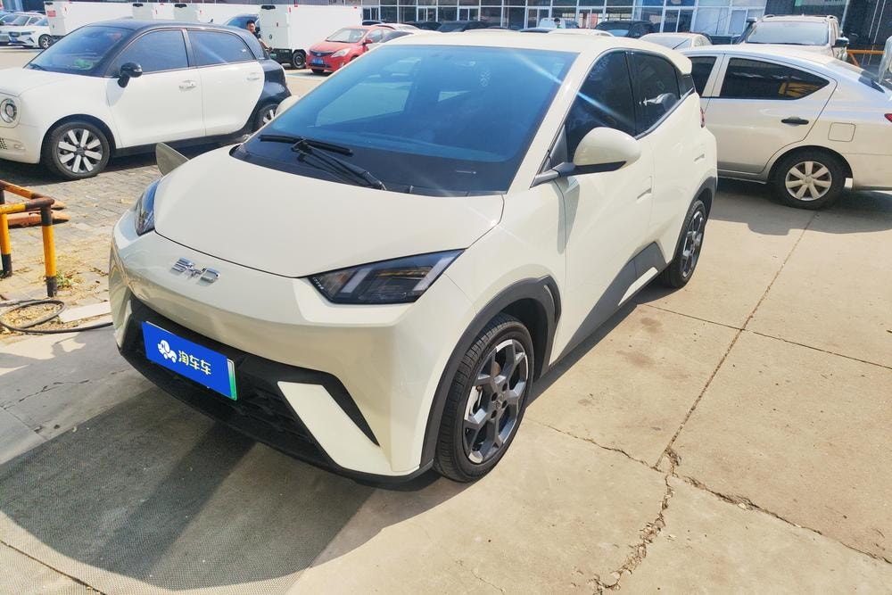 BYD Seagull 2024 — фото автомобиля 1