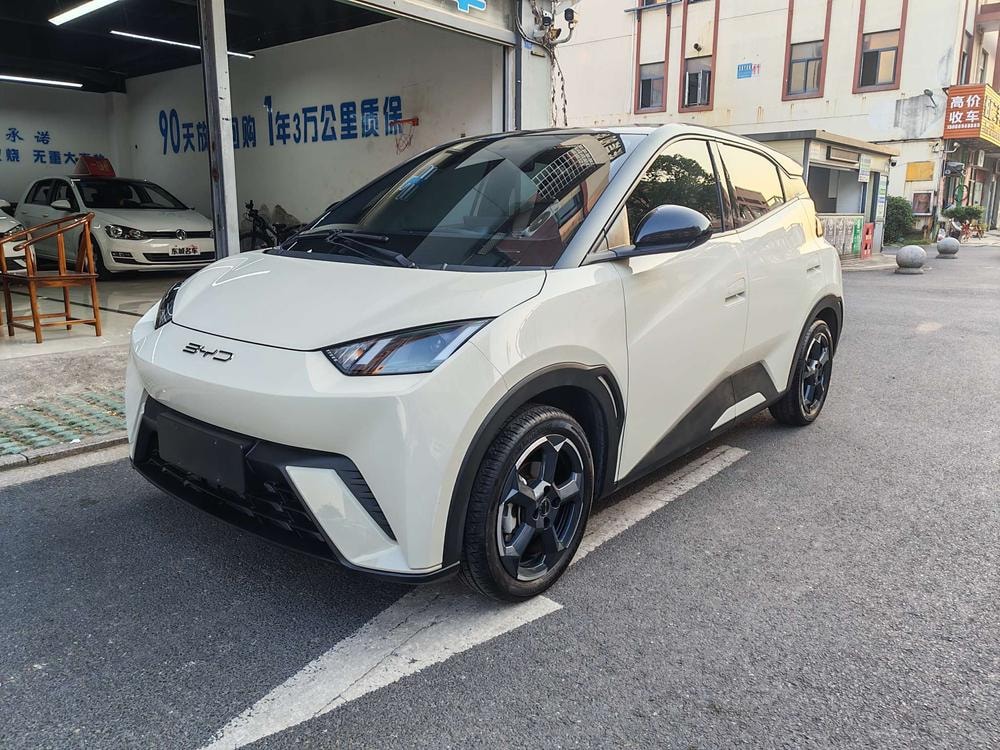 BYD Seagull 2023 — фото автомобиля 1
