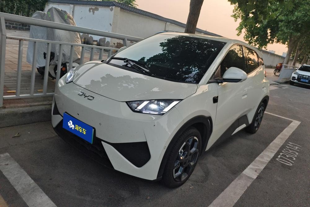 BYD Seagull 2025 — фото автомобиля