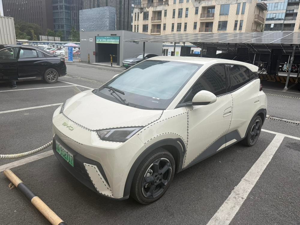 BYD Seagull 2023 — фото автомобиля