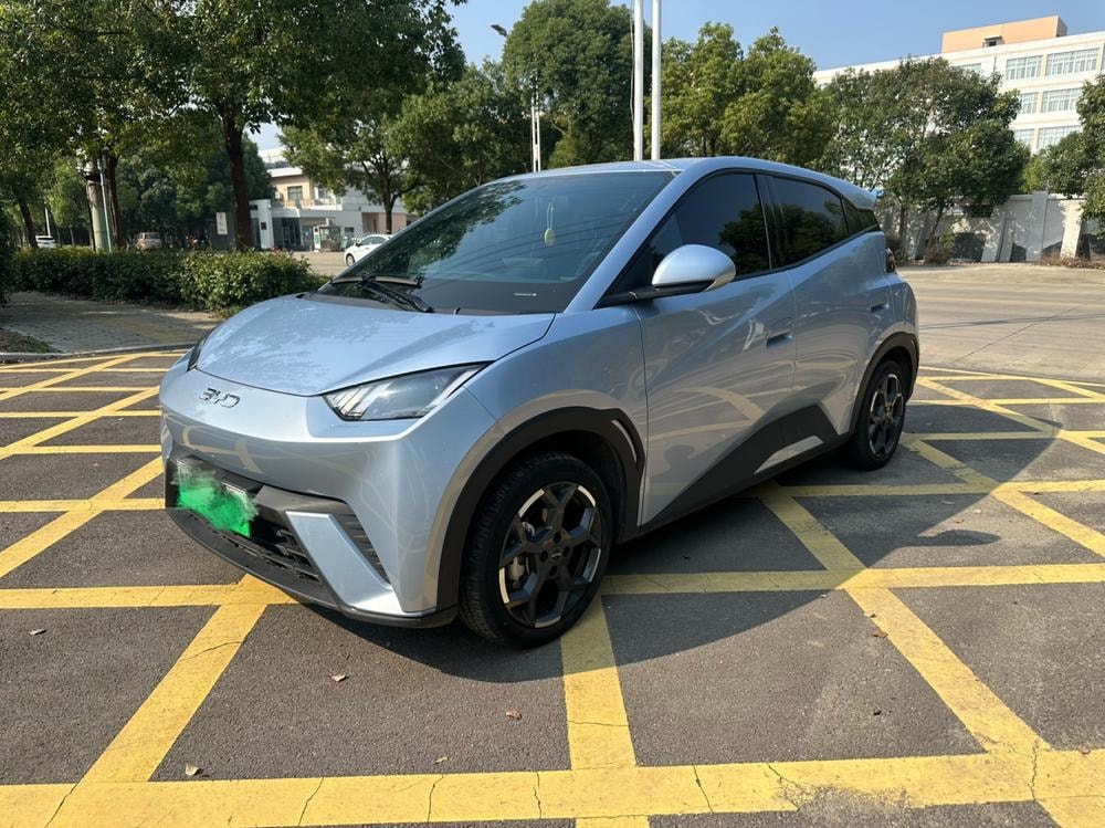 BYD Seagull 2025 — фото автомобиля 1