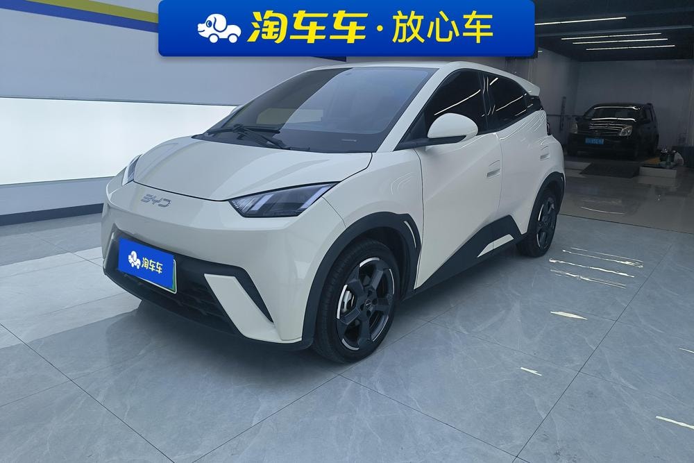 BYD Seagull 2024 — фото автомобиля