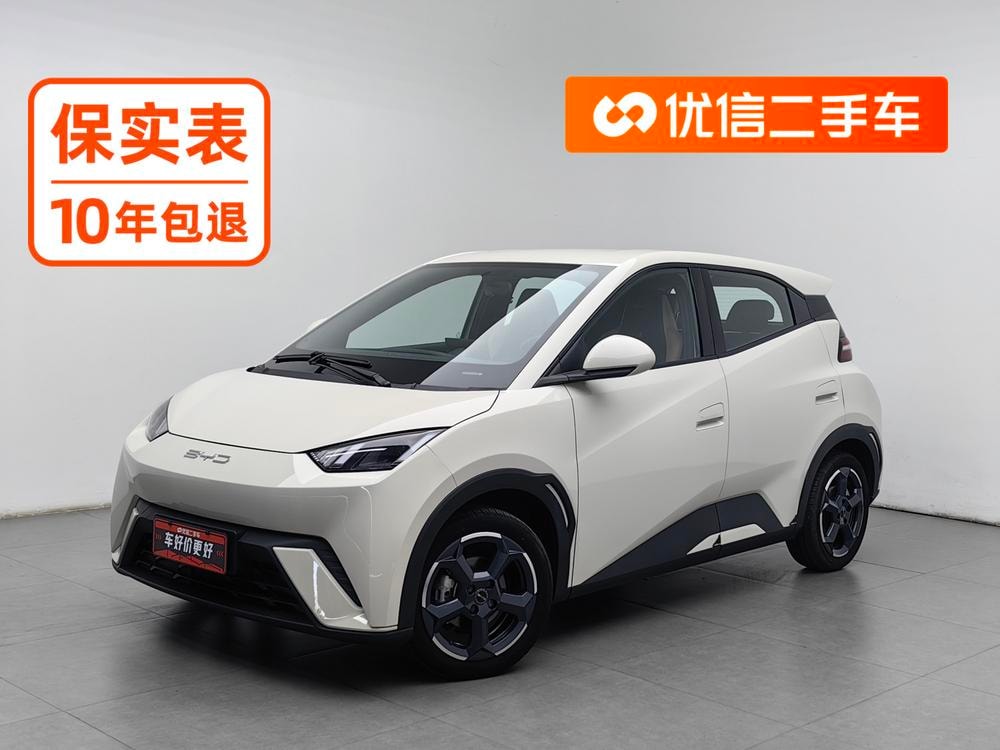 BYD Seagull 2023 — фото автомобиля