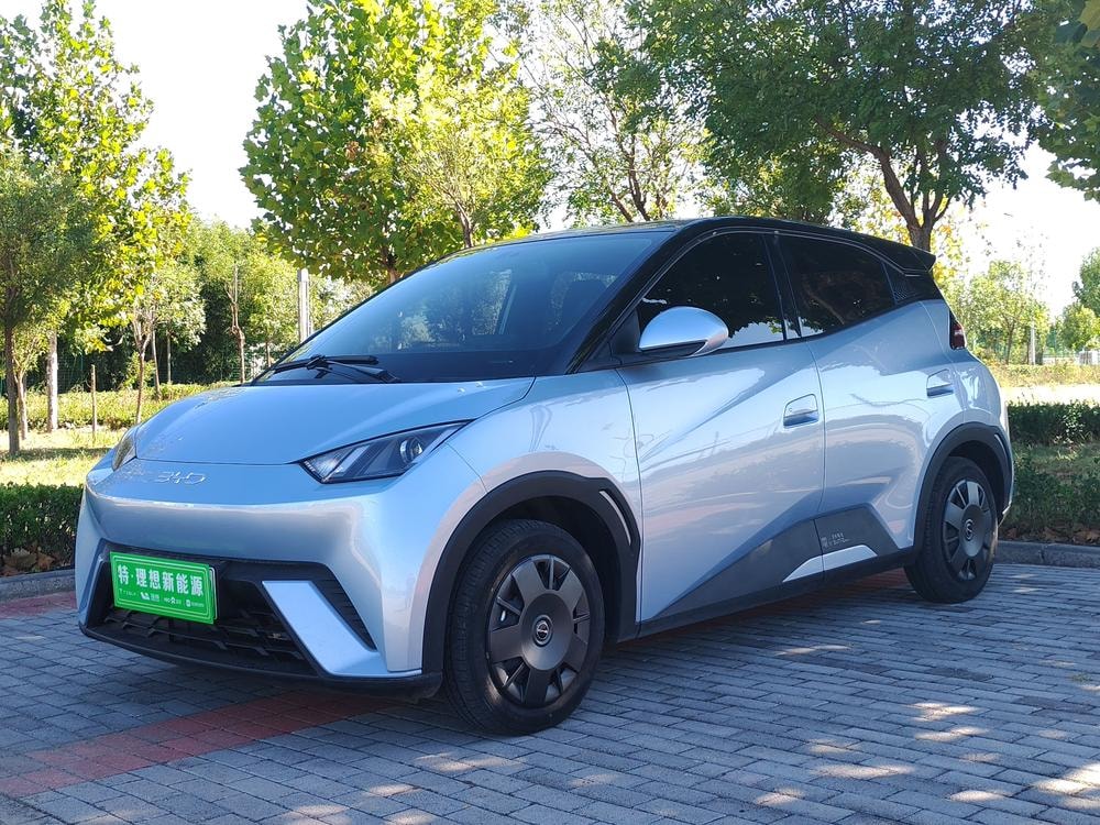 BYD Seagull 2024 — фото автомобиля 1