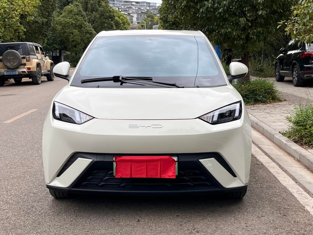 BYD Seagull 2023 — фото автомобиля