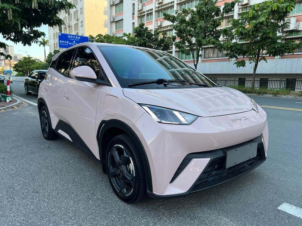 BYD Seagull 2023 — фото автомобиля