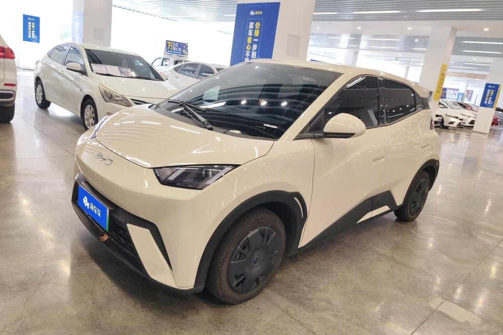 BYD Seagull 2025 — фото автомобиля