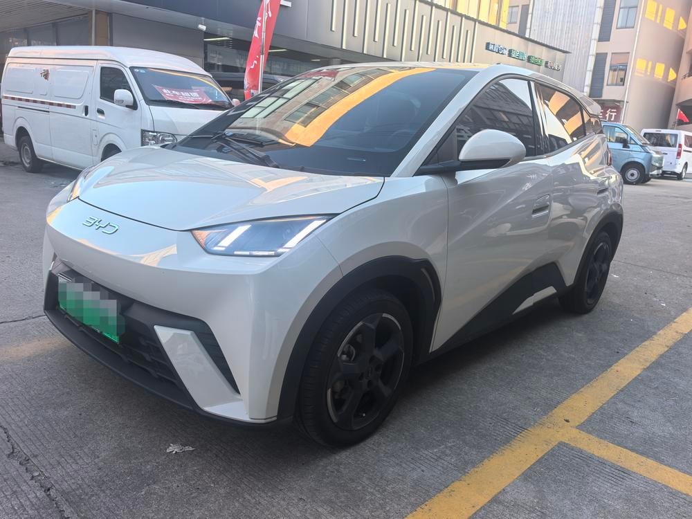 BYD Seagull 2024 — фото автомобиля 1