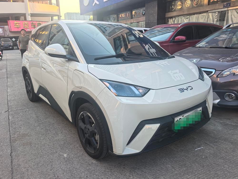 BYD Seagull 2024 — фото автомобиля