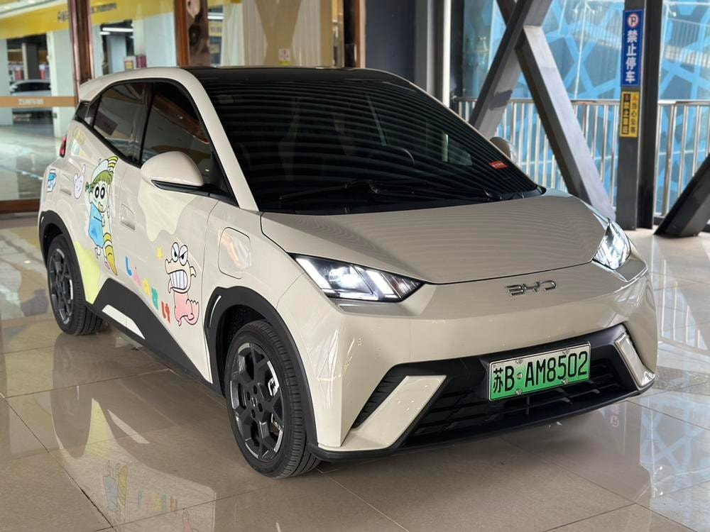 BYD Seagull 2025 — фото автомобиля