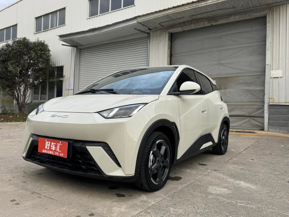 BYD Seagull 2023 — фото автомобиля