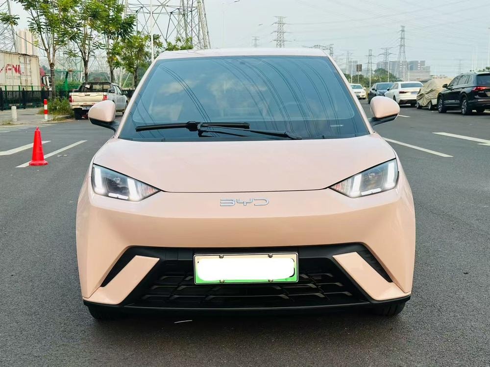 BYD Seagull 2024 — фото автомобиля 1