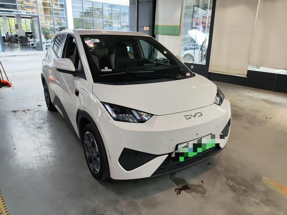 BYD Seagull 2025 — фото автомобиля