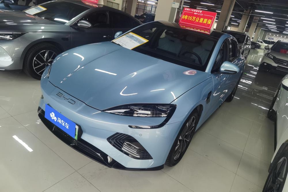 BYD Seal 2022 — фото автомобиля