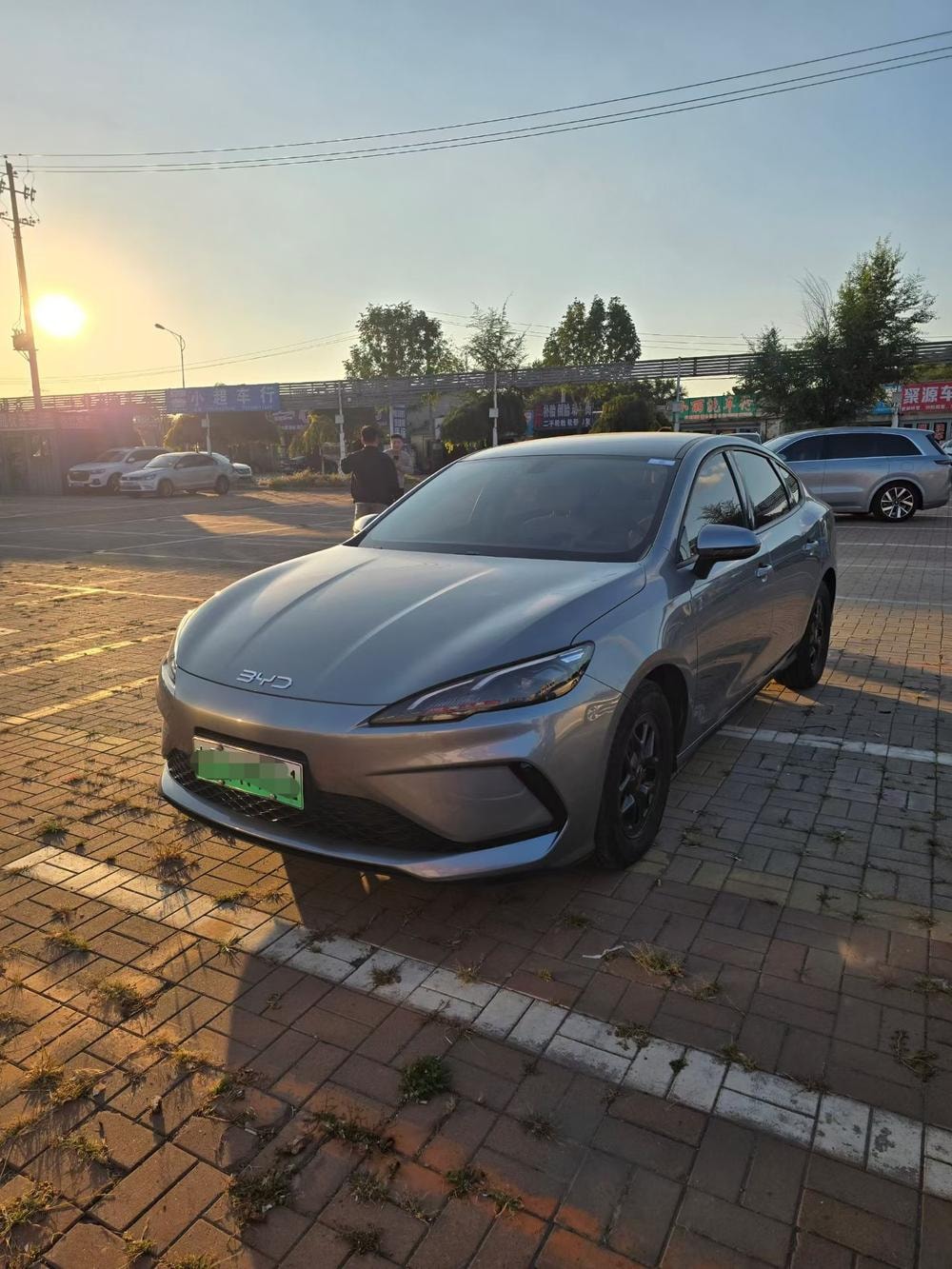 BYD Seal 05 DM 2025 — фото автомобиля