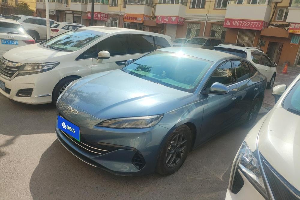 BYD Seal 06 DM 2024 — фото автомобиля 1