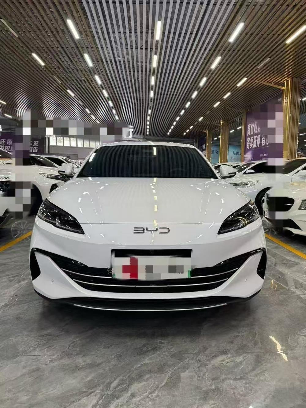BYD Seal 06 DM 2024 — фото автомобиля 1