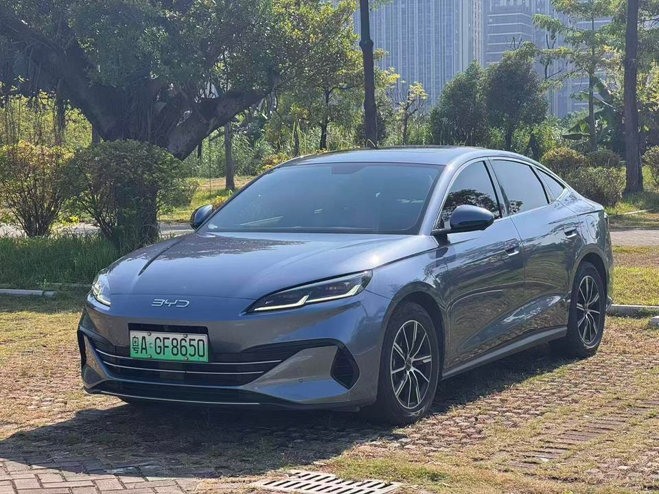 BYD Seal 06 DM 2024 — фото автомобиля 1