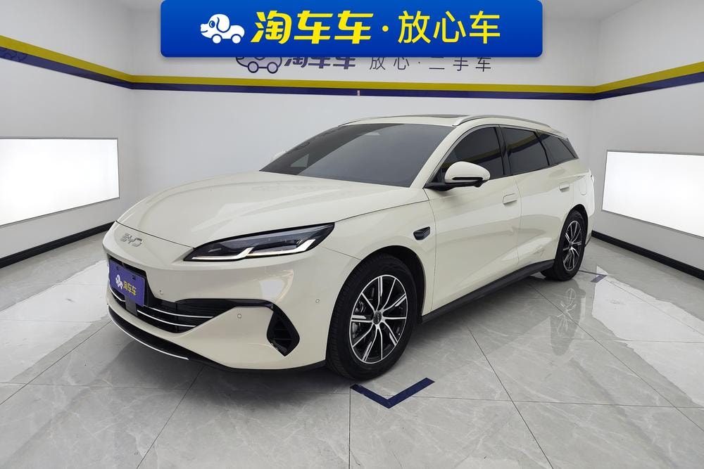 BYD Seal 06 DM Wagon 2025 — фото автомобиля 1