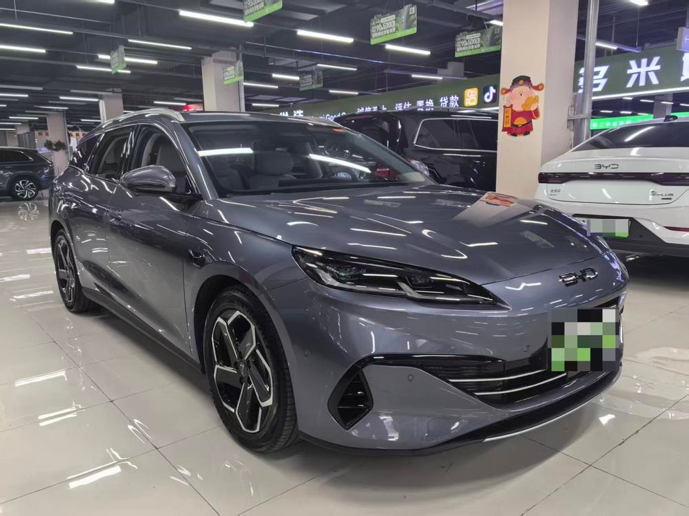 BYD Seal 06 DM Wagon 2025 — фото автомобиля