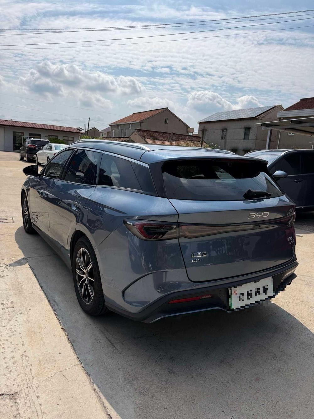 BYD Seal 06 DM Wagon 2025 — фото автомобиля