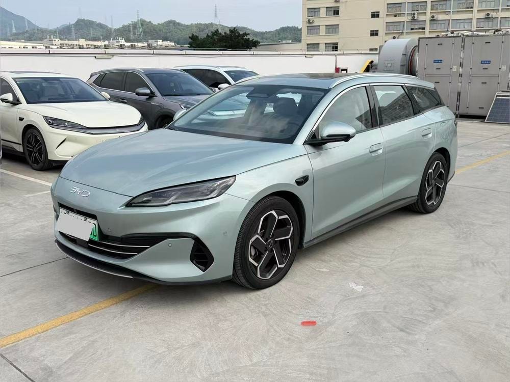 BYD Seal 06 DM Wagon 2025 — фото автомобиля