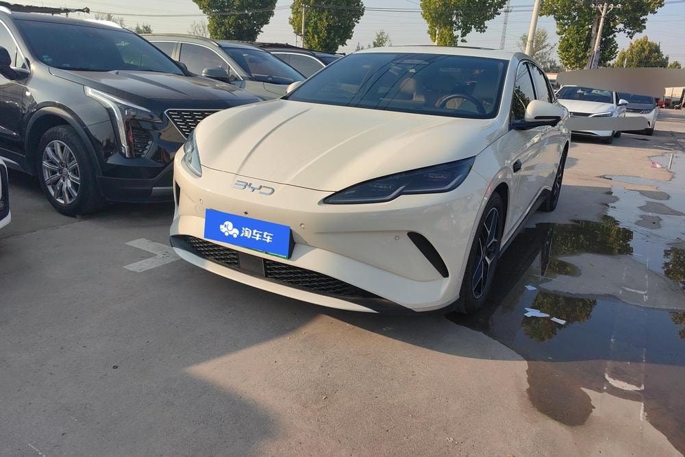 BYD Seal 06 EV 2025 — фото автомобиля