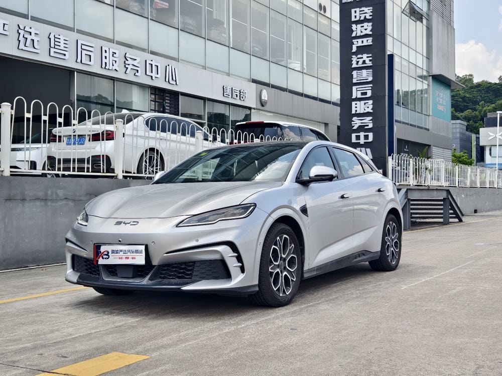 BYD Seal 06 GT 2026 — фото автомобиля 1