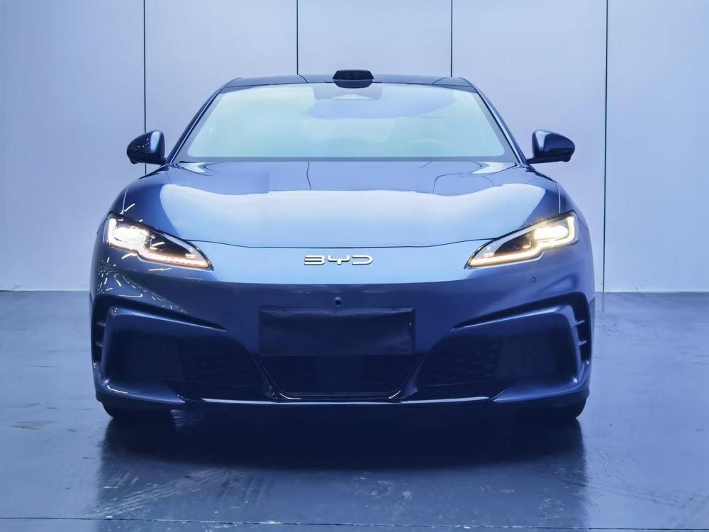 BYD Seal 06 GT 2025 — фото автомобиля 1