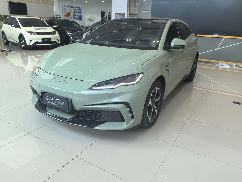 BYD Seal 06 GT 2025 — фото автомобиля 1