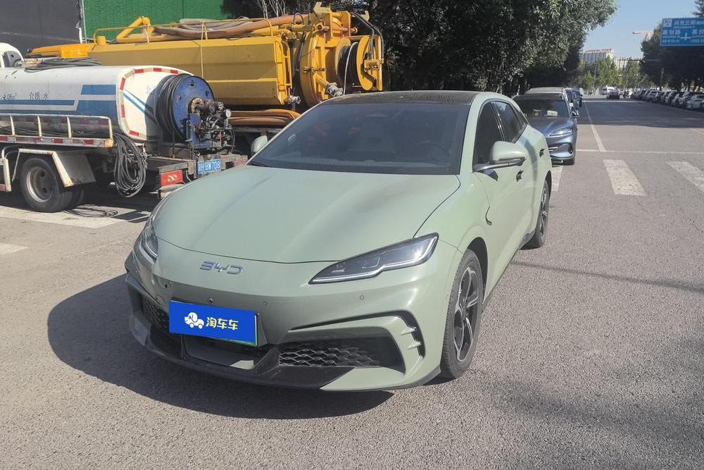 BYD Seal 06 GT 2025 — фото автомобиля