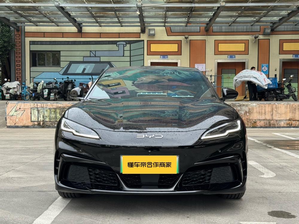 BYD Seal 06 GT 2025 — фото автомобиля 1