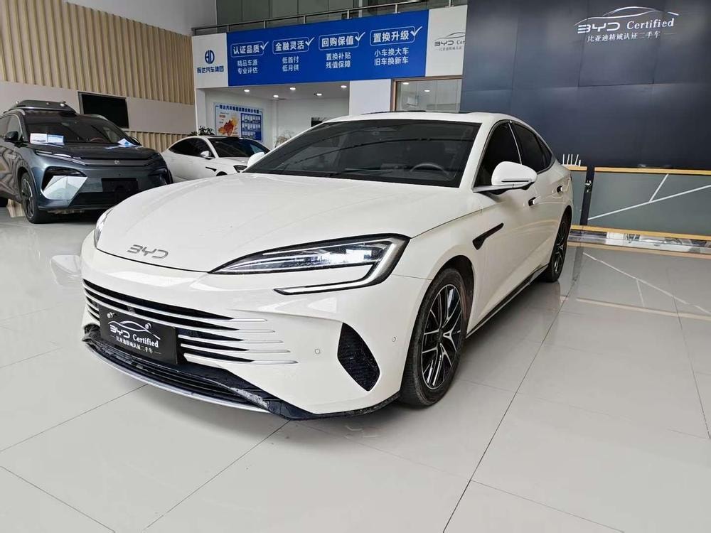 BYD Seal 07 DM 2025 — фото автомобиля
