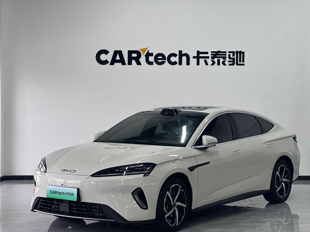 BYD Seal 07 DM 2026 — фото автомобиля 1