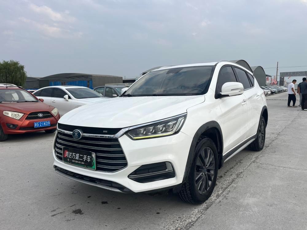 BYD Song DM 2019 — фото автомобиля