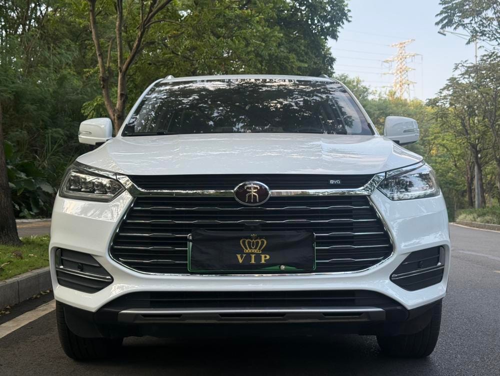 BYD Song DM 2019 — фото автомобиля