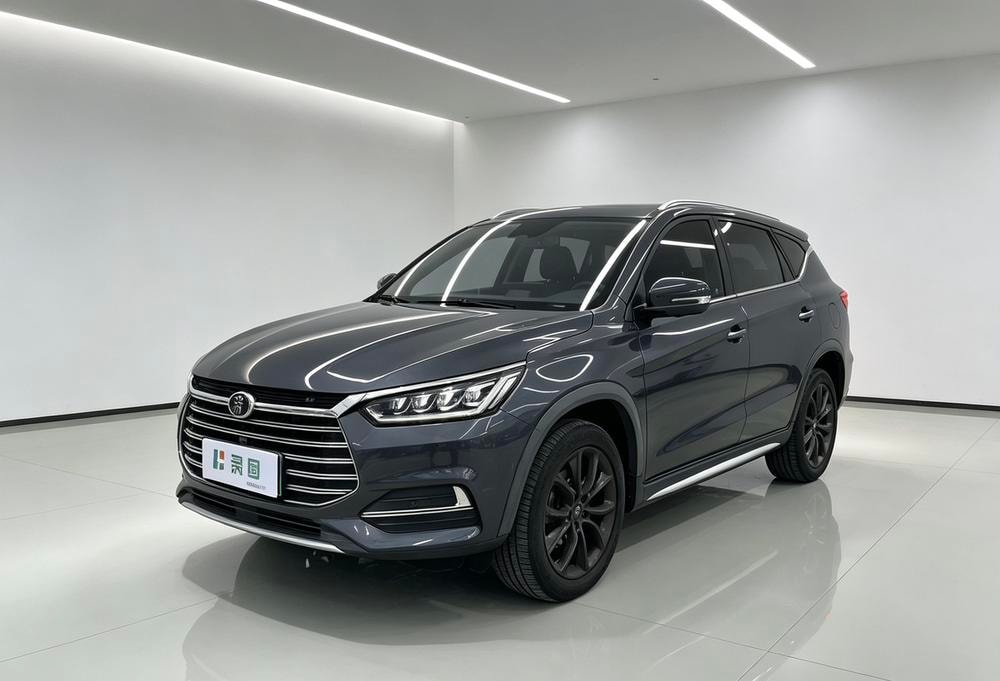 BYD Song DM 2019 — фото автомобиля