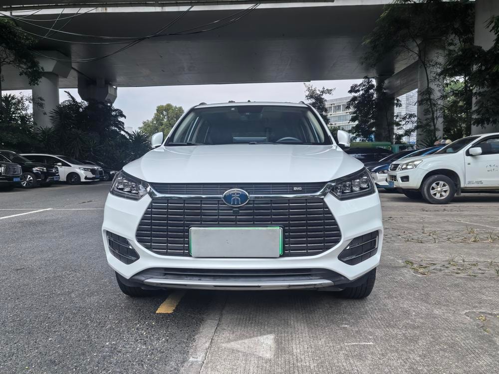 BYD Song EV 2019 — фото автомобиля