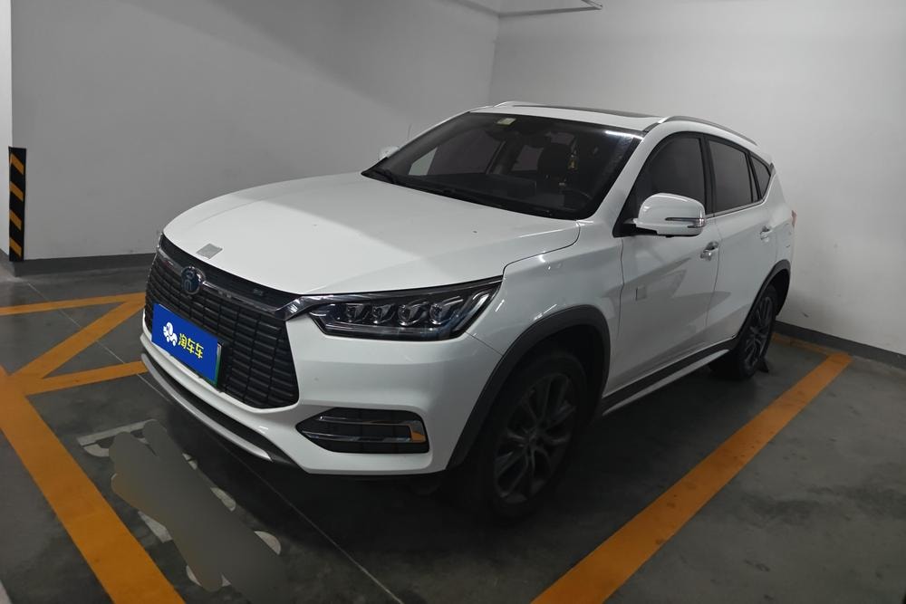 BYD Song EV 2019 — фото автомобиля