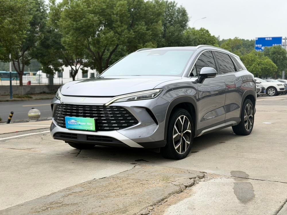BYD Song L DM 2024 — фото автомобиля