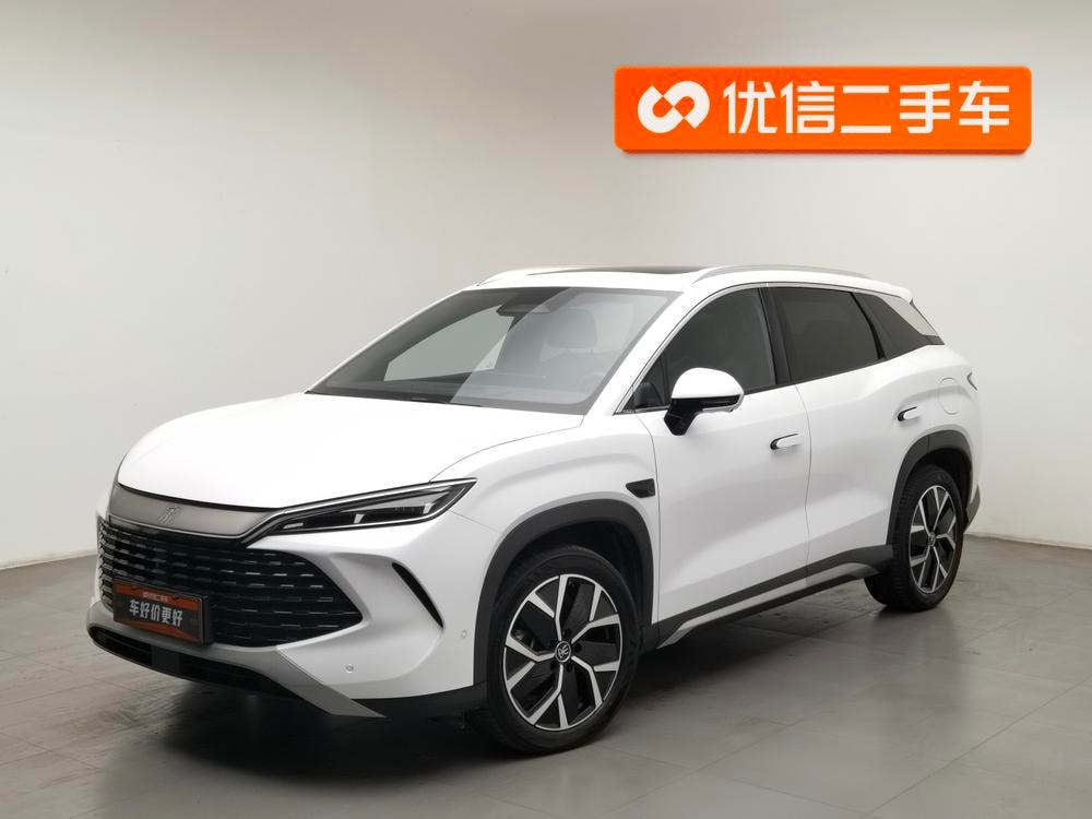 BYD Song L DM 2025 — фото автомобиля