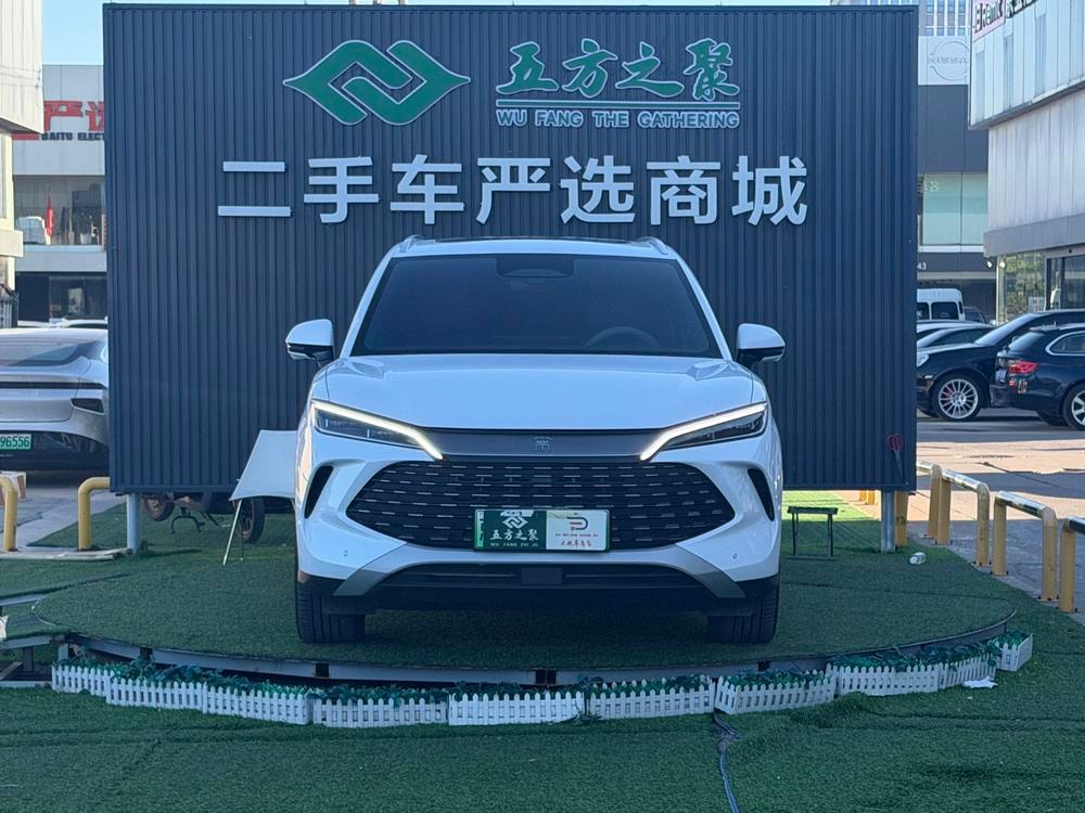 BYD Song L DM 2026 — фото автомобиля 1