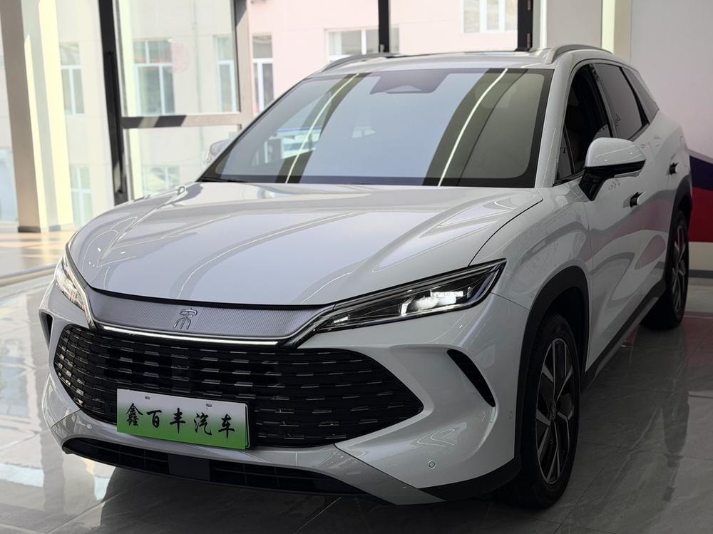 BYD Song L DM 2025 — фото автомобиля