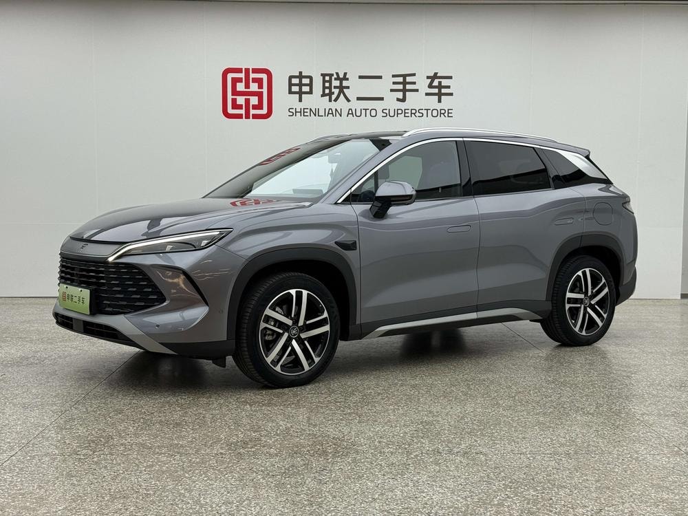 BYD Song L DM 2025 — фото автомобиля