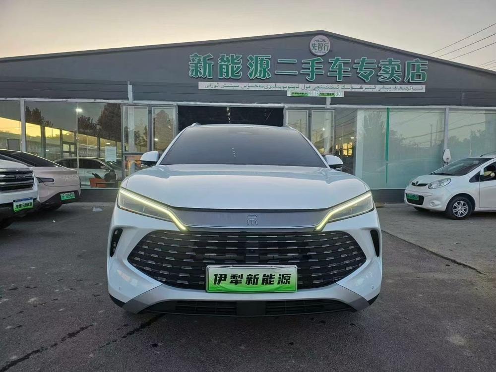 BYD Song L DM 2024 — фото автомобиля