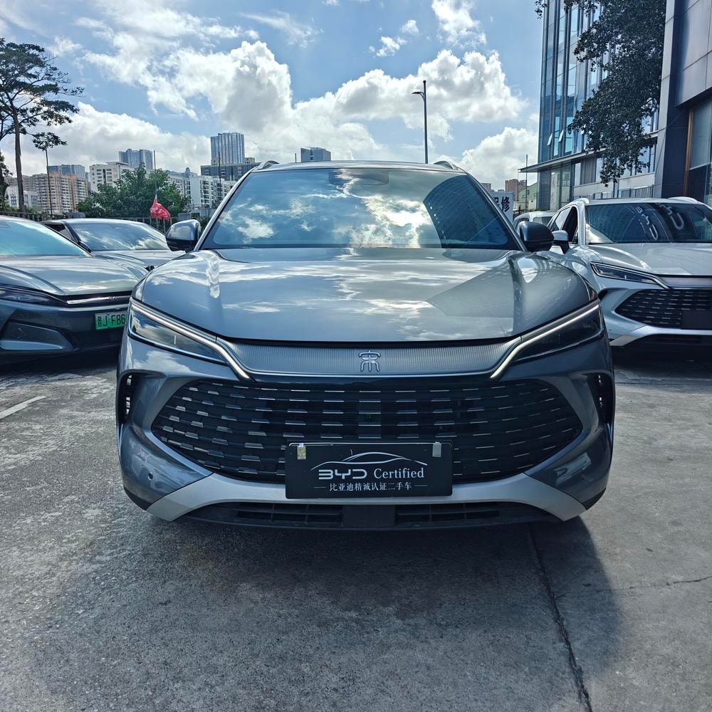 BYD Song L DM 2025 — фото автомобиля