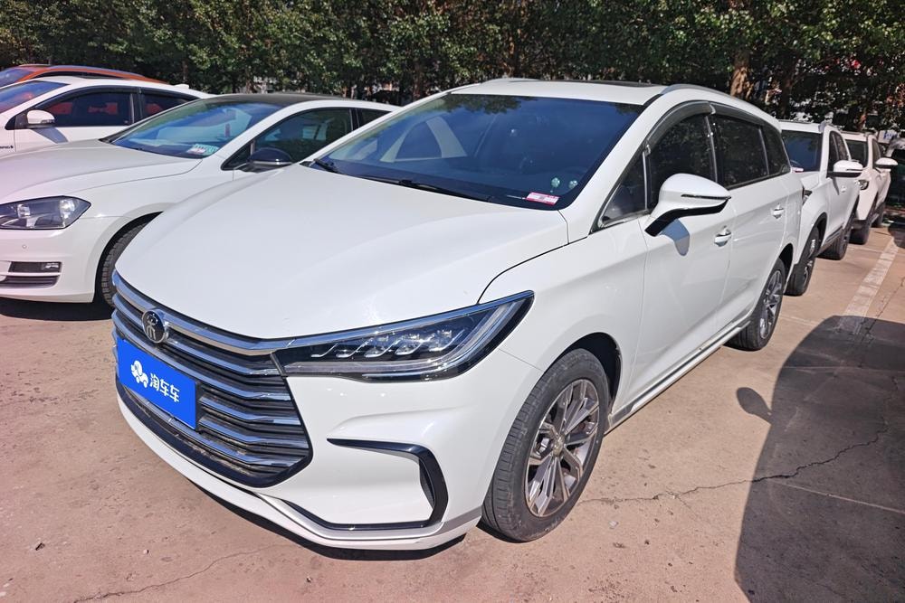 BYD Song MAX 2021 — фото автомобиля