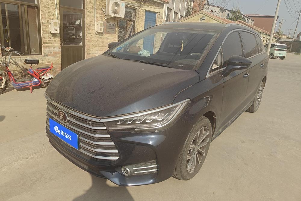 BYD Song MAX 2019 — фото автомобиля 1