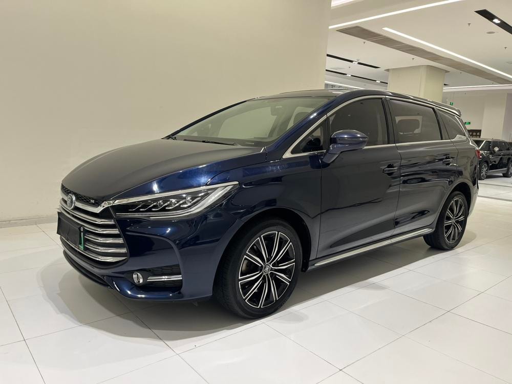 BYD Song MAX DM 2019 — фото автомобиля 1
