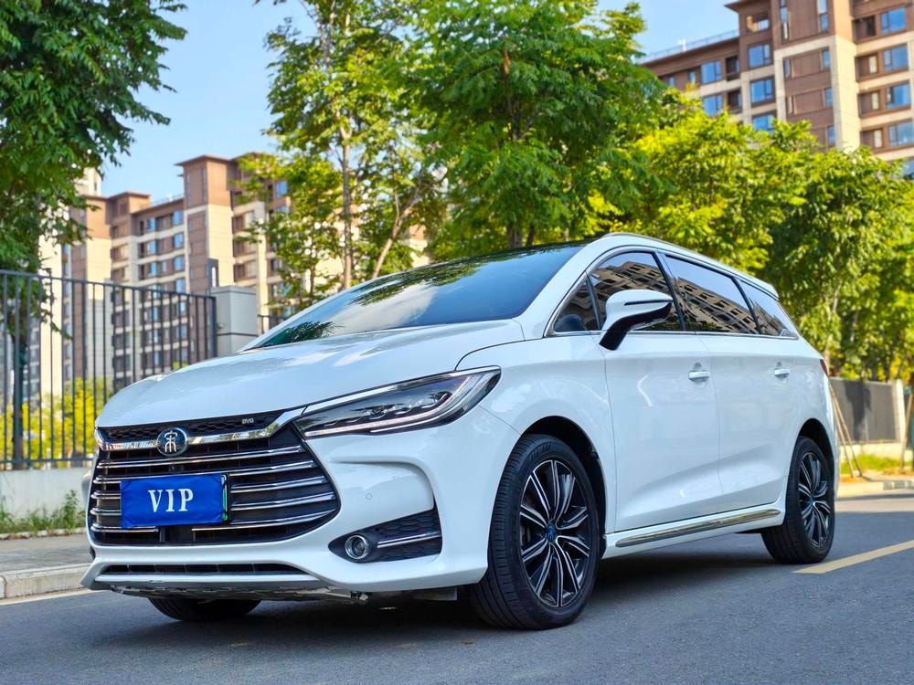 BYD Song MAX DM 2019 — фото автомобиля